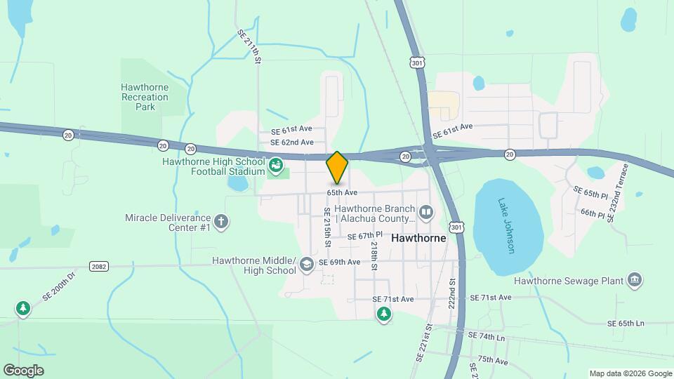 21524 SE 65 Ave Map and Location Details