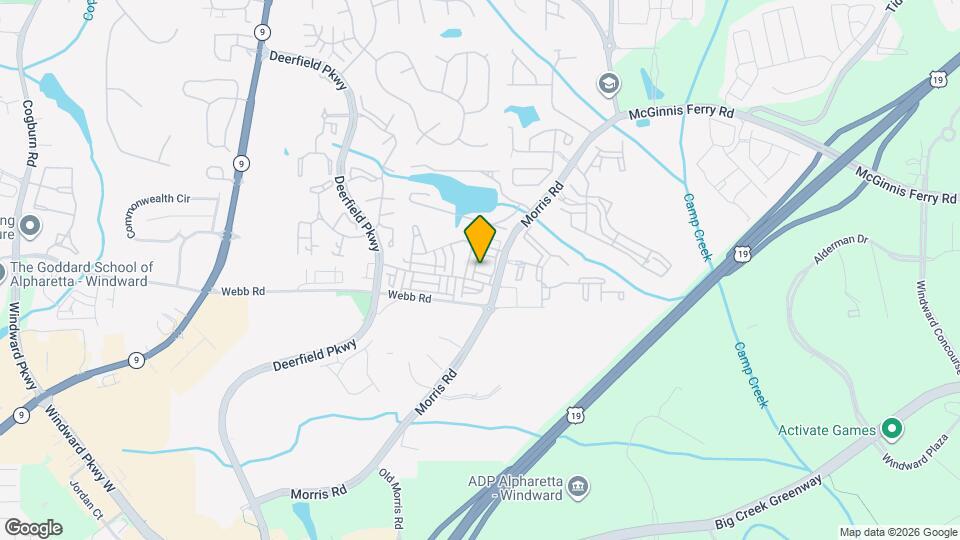 904 Rose Way Mapa y Detalles de la Ubicación