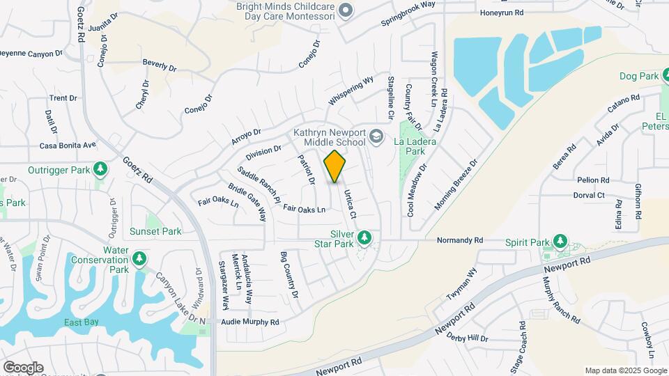 29902 Western Front Dr, Unit Casitas Map and Location Details