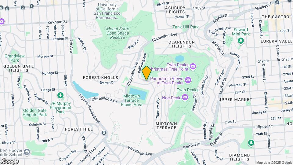 409 Dellbrook Ave Map and Location Details