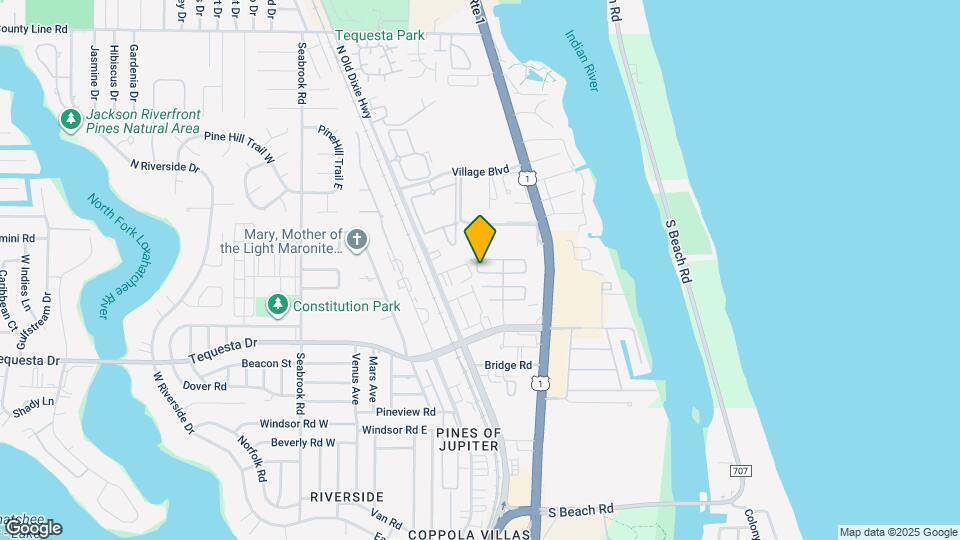 43 Live Oak Cir Map and Location Details