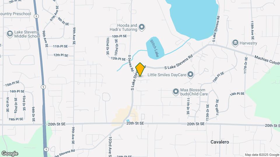10533 15th St SE Map and Location Details