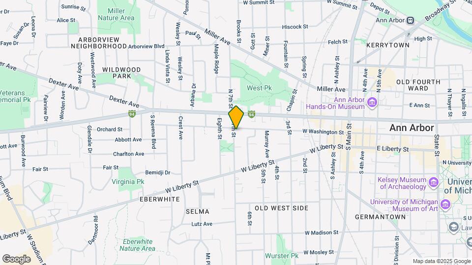 207 S 7th St, Unit Unit 2 Map and Location Details