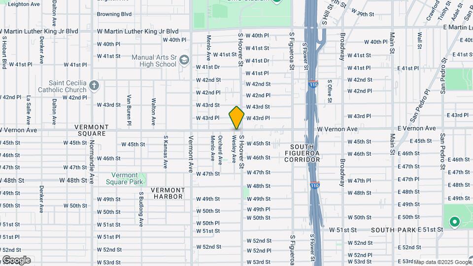 4400 Wesley Ave Mapa y Detalles de la Ubicación