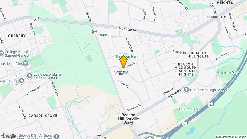 1 Steel St Map and Location Details