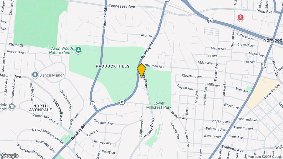 Park Lane Map and Location Details