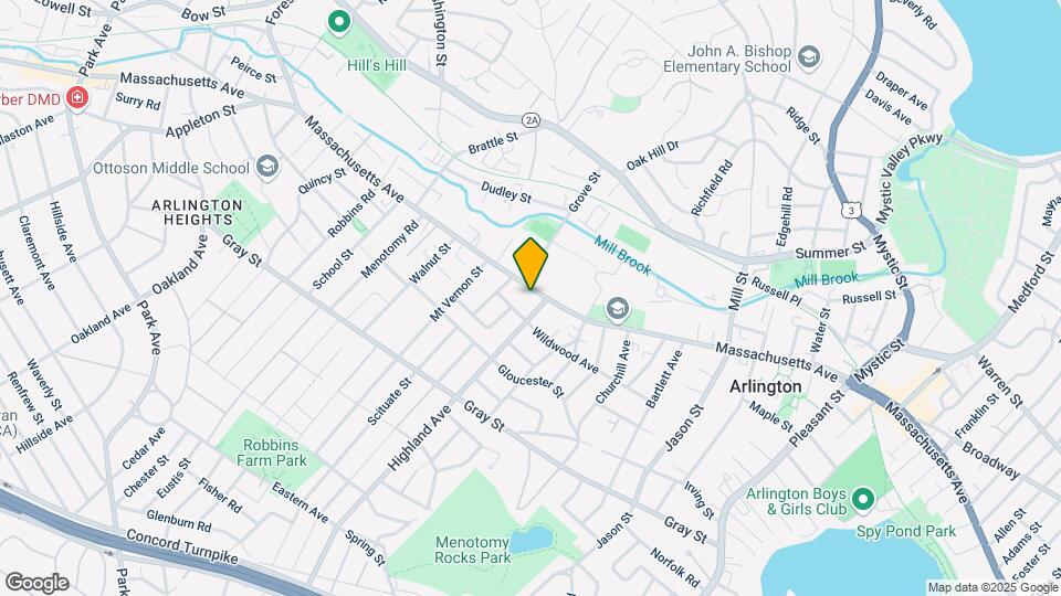 928 Massachusetts Ave Mapa y Detalles de la Ubicación