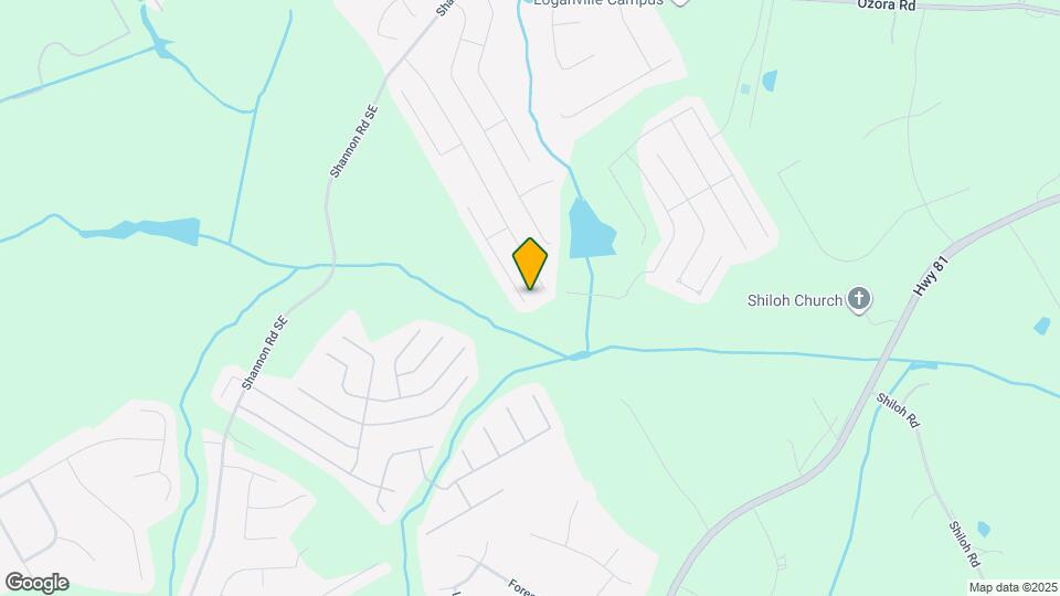 3876 Okefenokee Rdg Map and Location Details