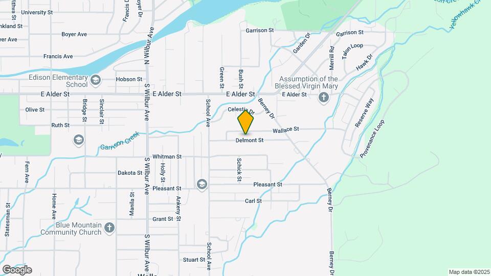 1919 Delmont St Map and Location Details