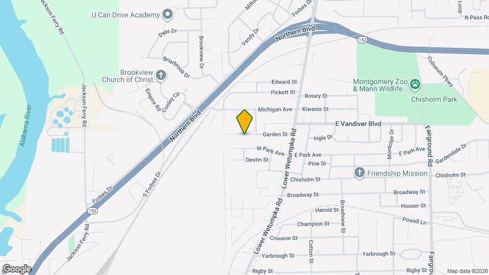 45 Garden St Map and Location Details