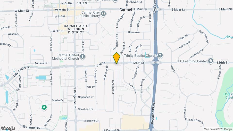 210 Gilder Dr Mapa y Detalles de la Ubicación