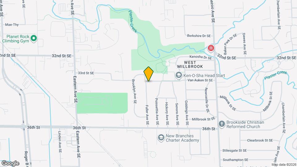 3320 Fuller Ave SE Map and Location Details