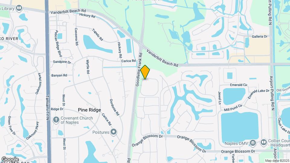 7168 Lemuria Cir Map and Location Details