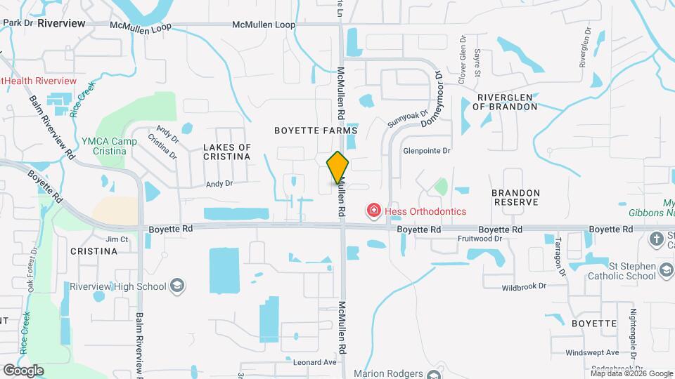 9730 White Barn Way Mapa y Detalles de la Ubicación