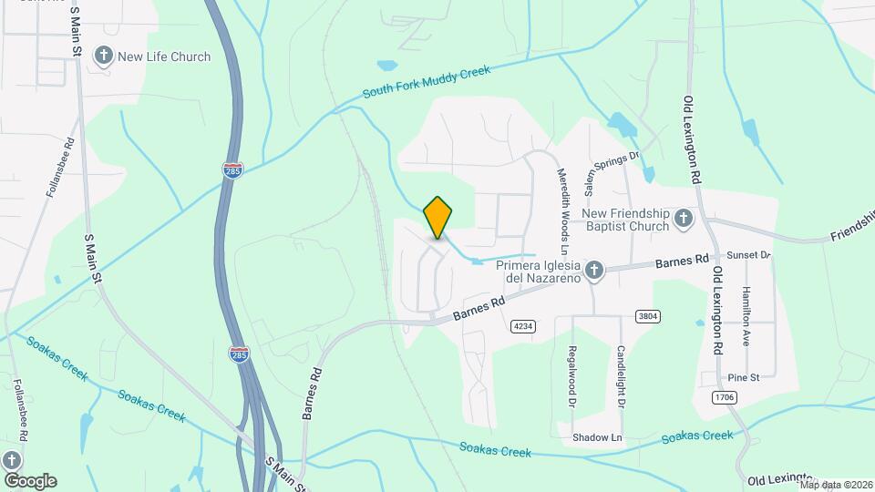 279 Kendall Farms Ct Map and Location Details