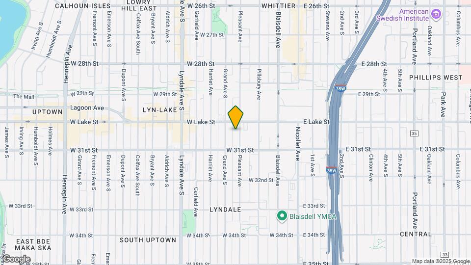 3016 Pleasant Ave Mapa y Detalles de la Ubicación