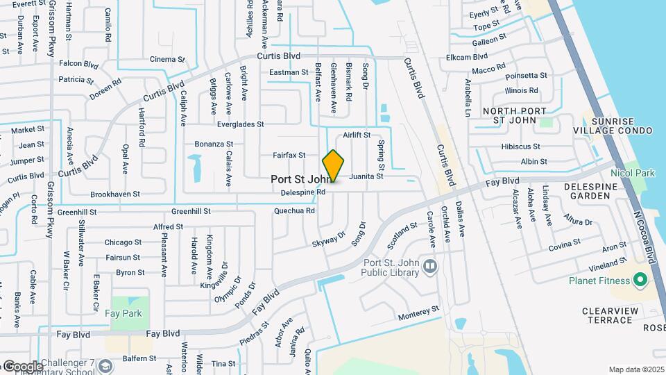 4140 Delespine Rd Map and Location Details