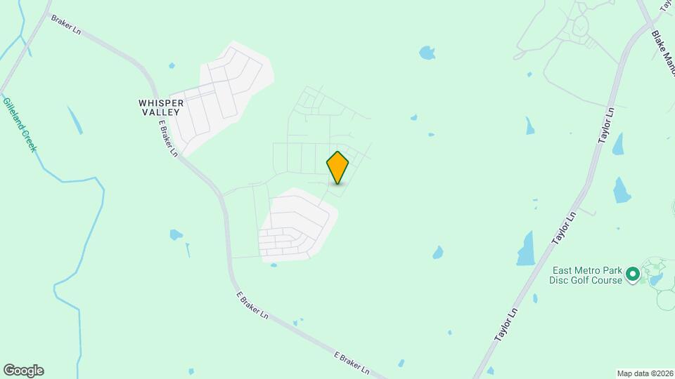 9312 Gladsome Path Map and Location Details