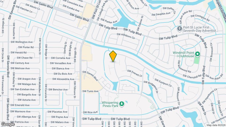 785 SW Belmont Cir Mapa y Detalles de la Ubicación