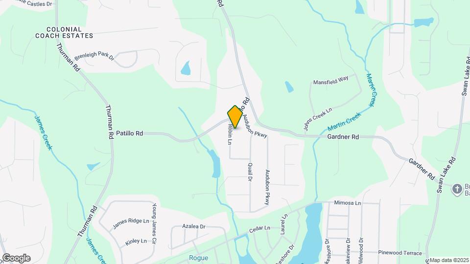 211 Robin Ln Map and Location Details