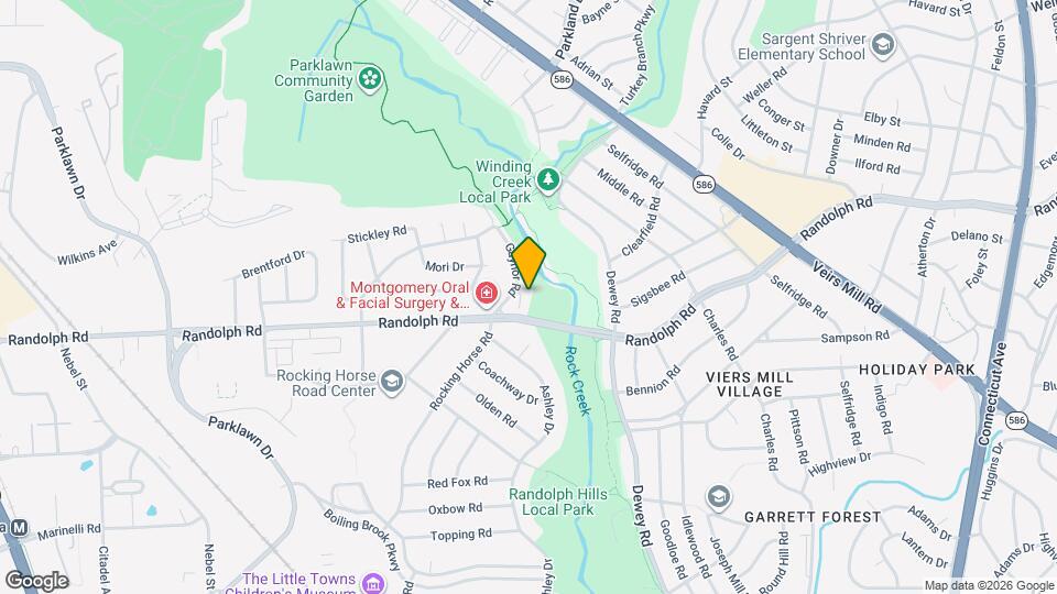 4615 Gemstone Terrace Map and Location Details