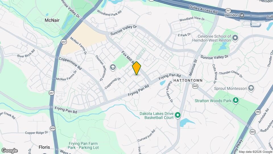 2506 Clover Field Cir Map and Location Details