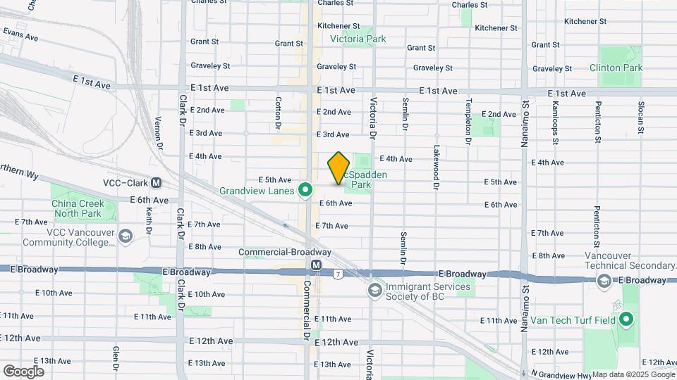 1800 5th Av E Map and Location Details
