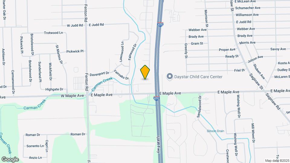 Boulder Creek Apartments Map and Location Details