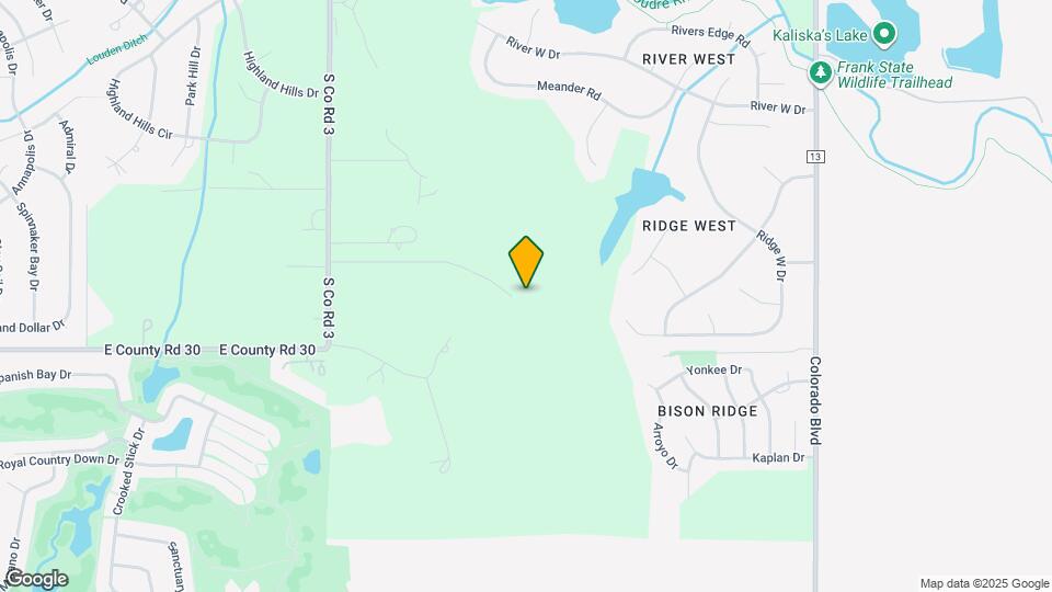 8408 S Co Rd 3 Map and Location Details