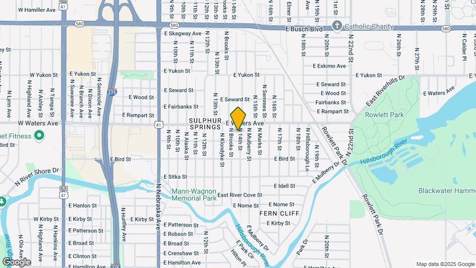 8308 N 14th St Map and Location Details