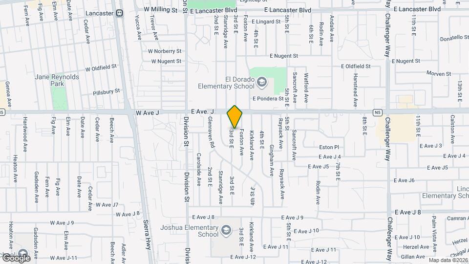 44334 3rd St E Mapa y Detalles de la Ubicación