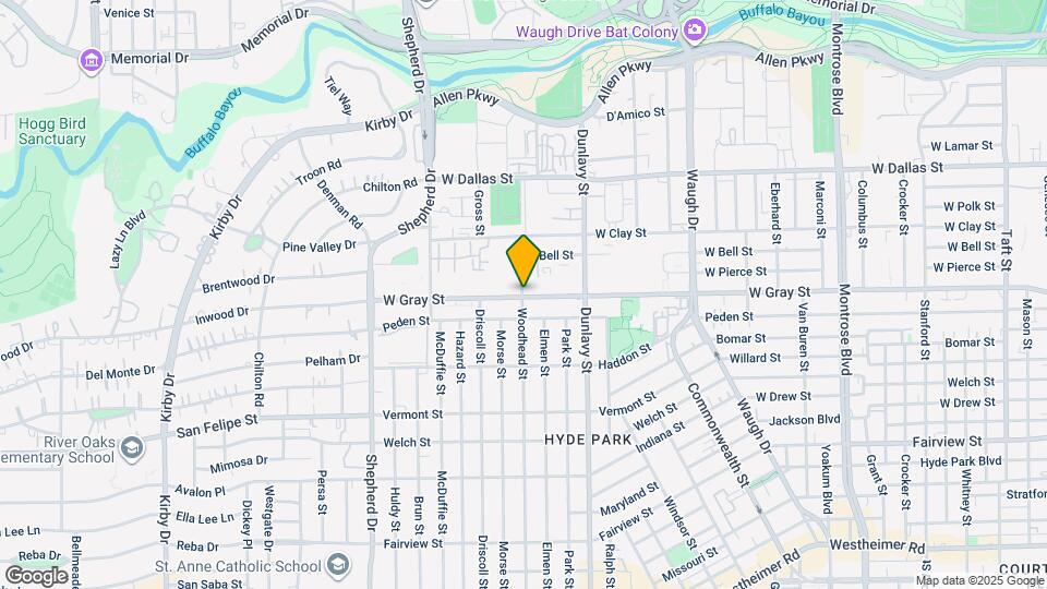 1499 Woodhead St Map and Location Details