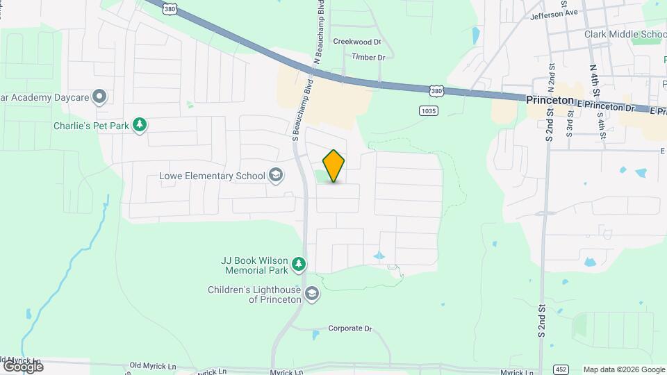 783 Bayberry Ln Mapa y Detalles de la Ubicación