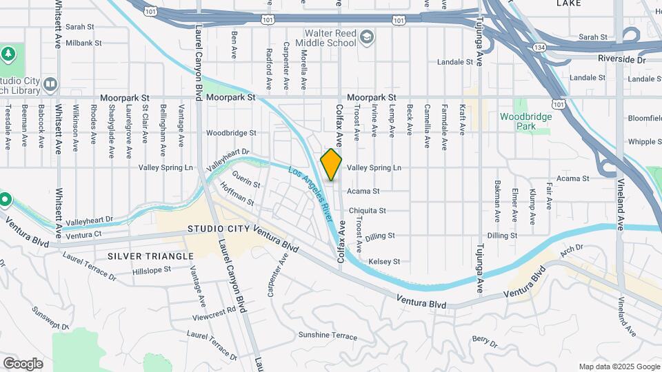 4249 Colfax Ave Apartments and Nearby Studio City Apartments For Rent