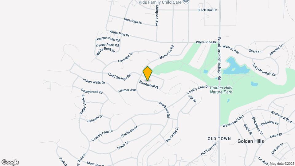 21101 Brentwood Dr Map and Location Details