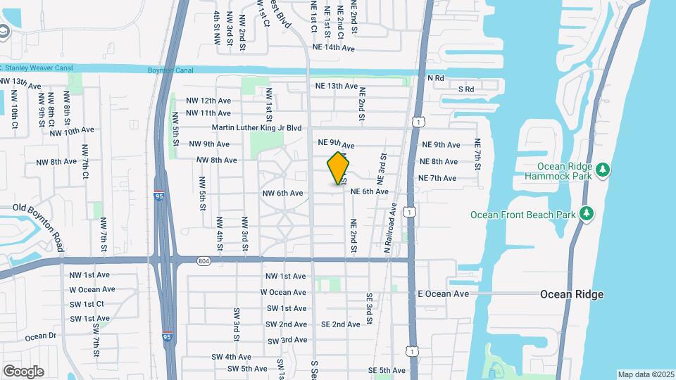 143 NE 6th Ave Mapa y Detalles de la Ubicación
