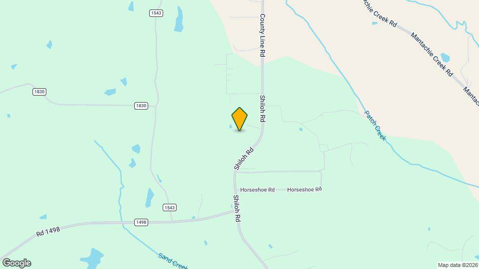 1109 Co Rd 1970 Map and Location Details