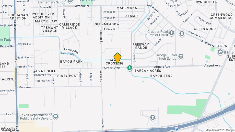 3418 Cypress Landing Ct Map and Location Details