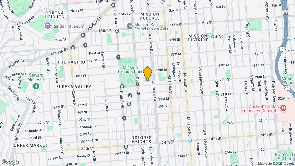 3736 20th St Map and Location Details