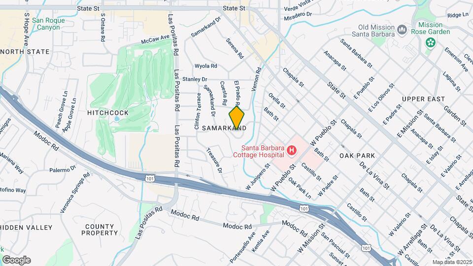 2620 Tallant Rd, Unit Guest House Map and Location Details