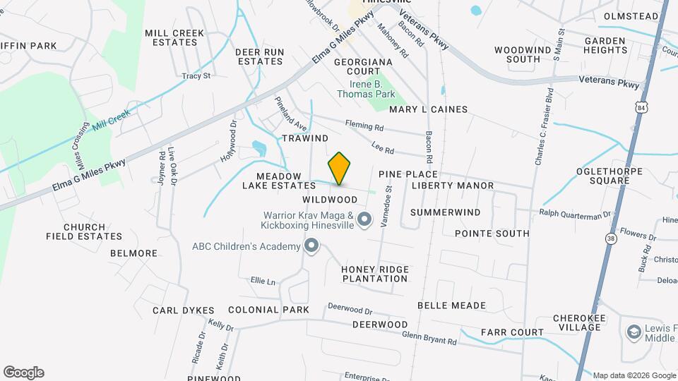 799 Wildwood Dr Map and Location Details