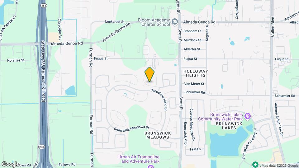 3211 Bainbridge Hill Ln Map and Location Details