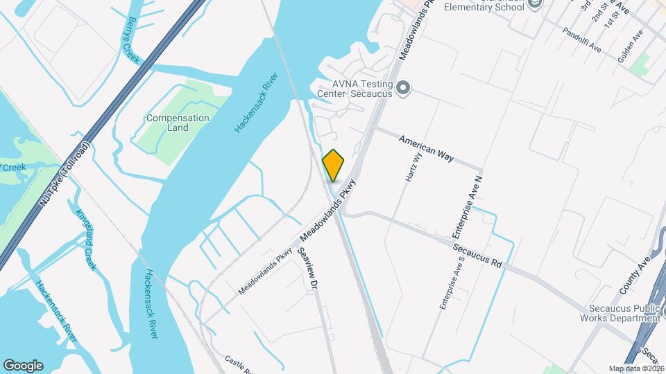 720 Harmon Cove Tower Map and Location Details