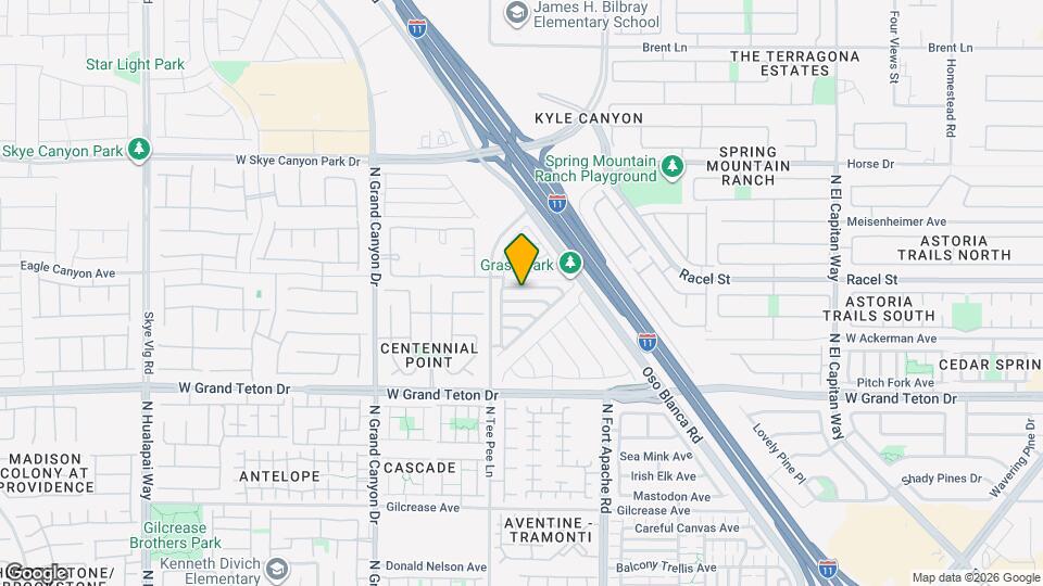 9333 Flowering Tulip Ave Map and Location Details