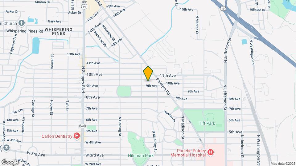717 9th Ave, Unit B Mapa y Detalles de la Ubicación