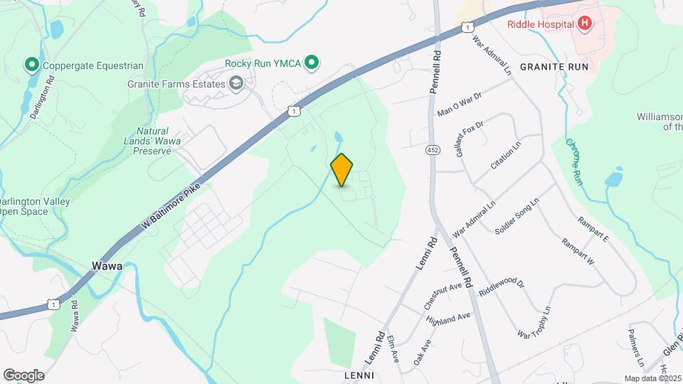 223 Avalon Dr Map and Location Details