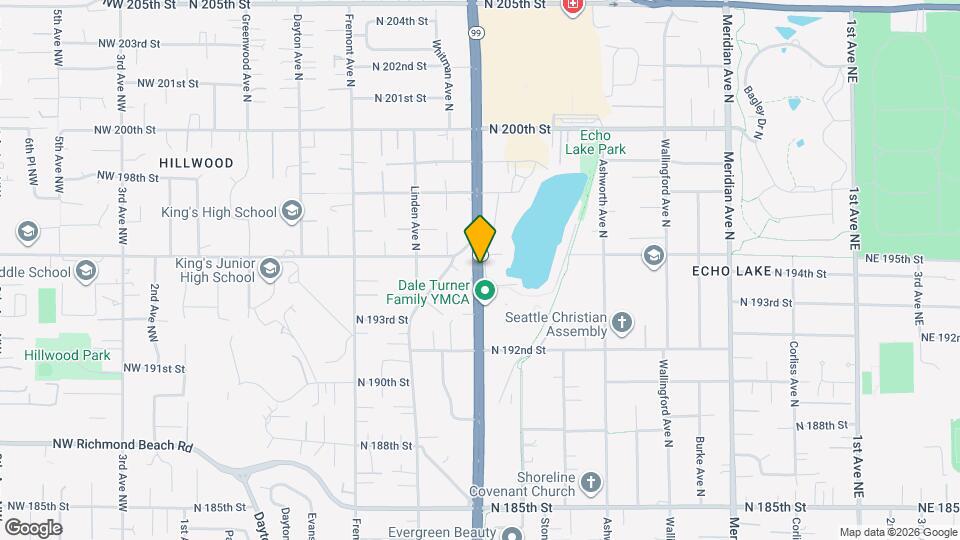 19414 Aurora Ave N, Unit 203 Map and Location Details