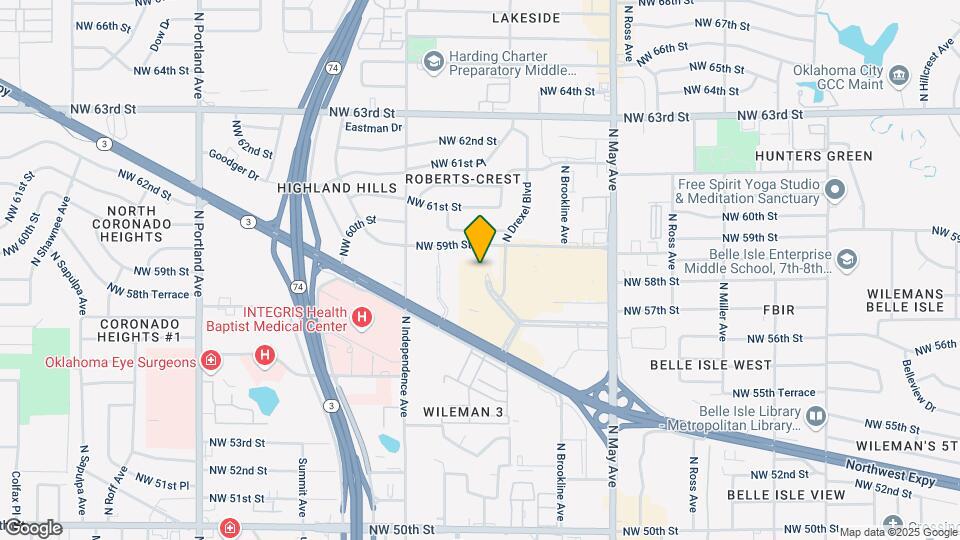 5900 Mosteller Dr, Unit 193 Map and Location Details