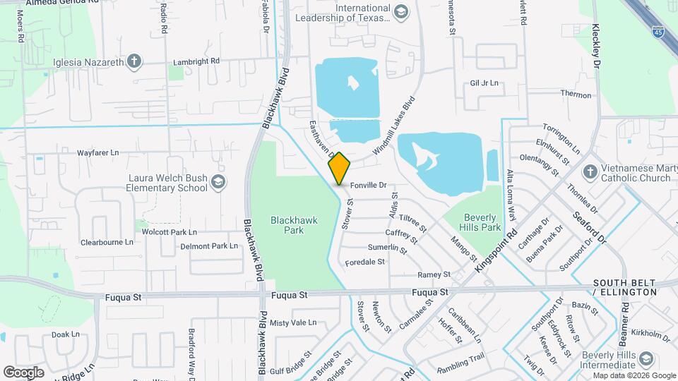 10350 Stover St Map and Location Details