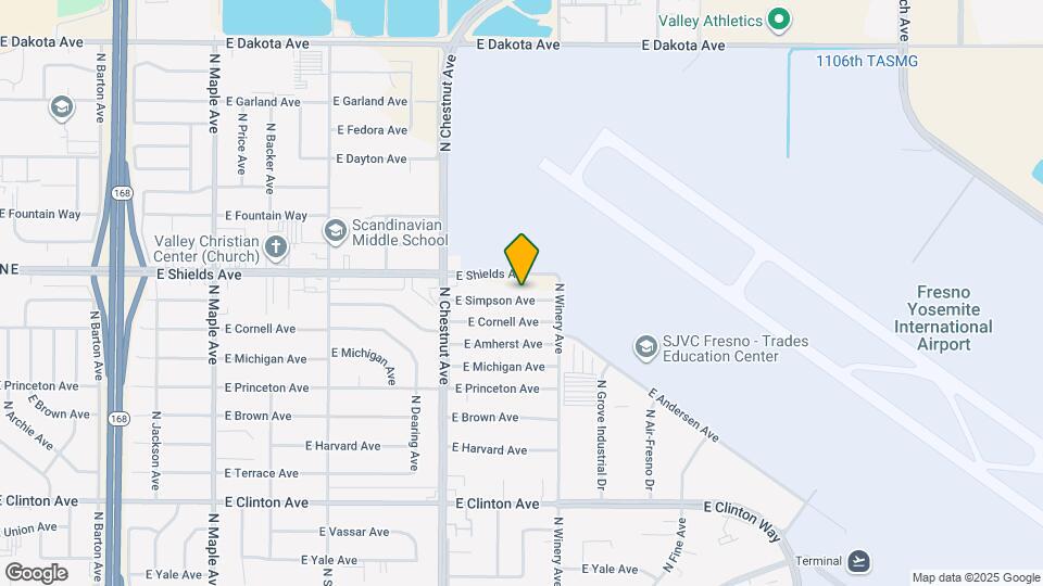 4869 E Simpson Ave Map and Location Details